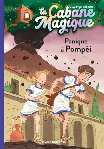 La Cabane magique T.8 : Panique à Pompéi