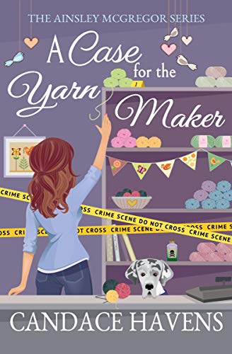 A Case for the Yarn Maker book cover