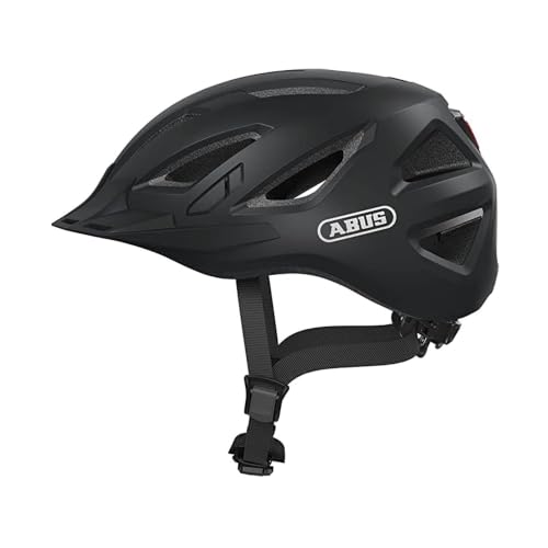 ABUS Stadthelm Urban-I 3.0, Schwarz Matt, Größe M