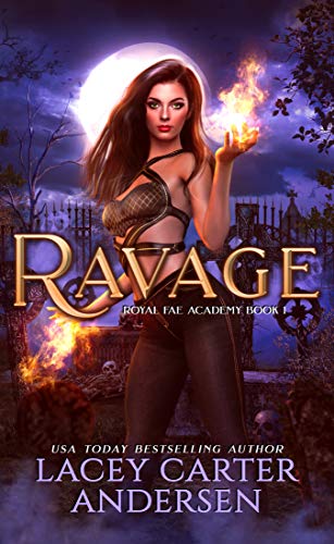 Ravage book cover