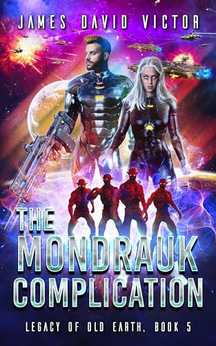 The Mondrauk Complication cover