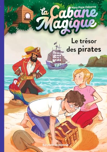 La Cabane magique T.4 : Le trésor des pirates