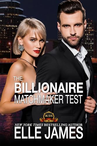 The Billionaire Matchmaker Test cover