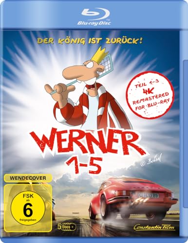 (-34%) Werner 1-5 - Königbox [Blu-ray]