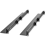 StarTech.com 1U 19 inch Server Rack Rails - 24-36 inch Adjustable Depth - Universal 4 Post Rack Mount Rails - Network Equipment/Server/UPS Mounting Rail Kit HPE ProLiant Dell PowerEdge (UNIRAILS1UB)