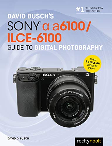 Sony Alpha a6100/ILCE-6100 Guide to Digital Photography book cover