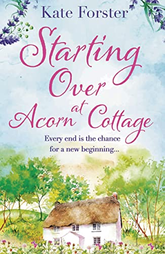 Starting Over at Acorn Cottage book cover