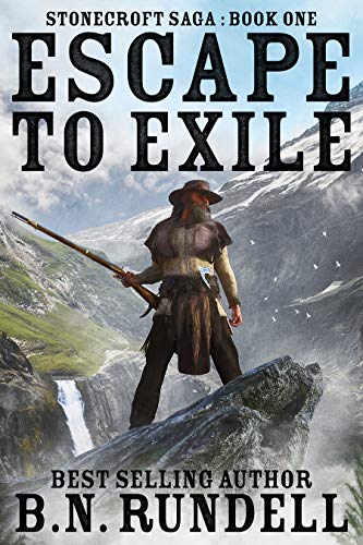 Escape to Exile book cover