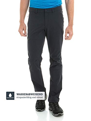 (-24%) Schöffel Herren Pants Koper1, robuste Hose mit 4-Wege-Stretch, elastische und Wasserabweisende Wanderhose für Männer