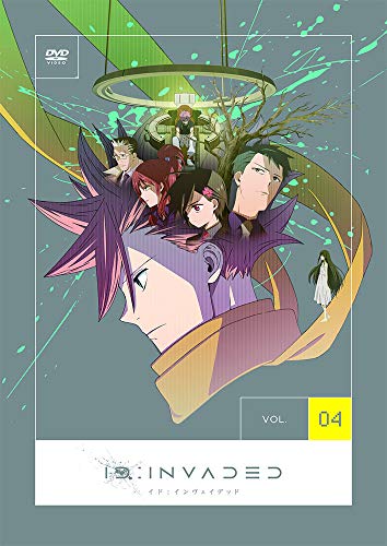 ID:INVADED イド:インヴェイデッド Vol.4 DVD