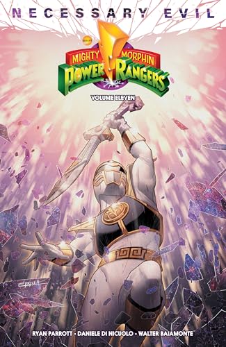Mighty Morphin Power Rangers, Vol. 11 book cover