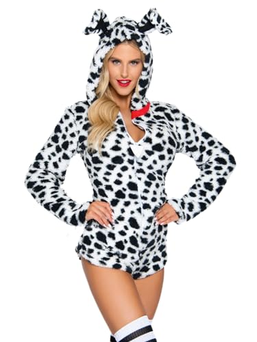 Leg Avenue Costume, Dalmatian, Medium
