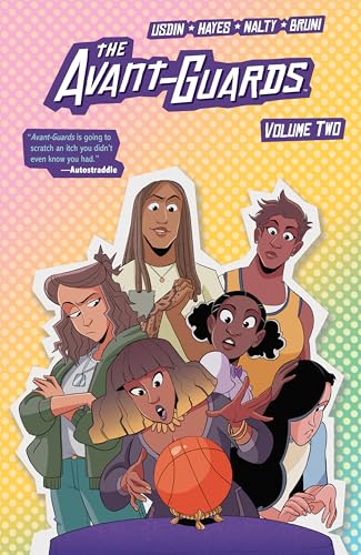 The Avant-Guards Vol. 2 book cover