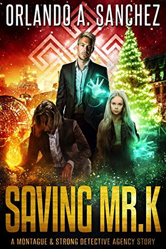 Saving Mr. K cover