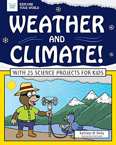 Weather and Climate! book cover