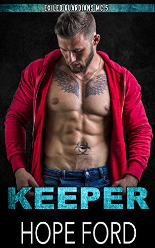 Keeper book cover