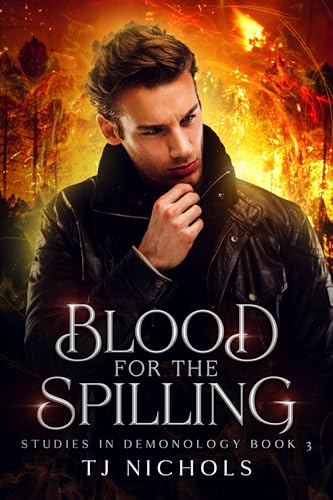 Blood for the Spilling book cover