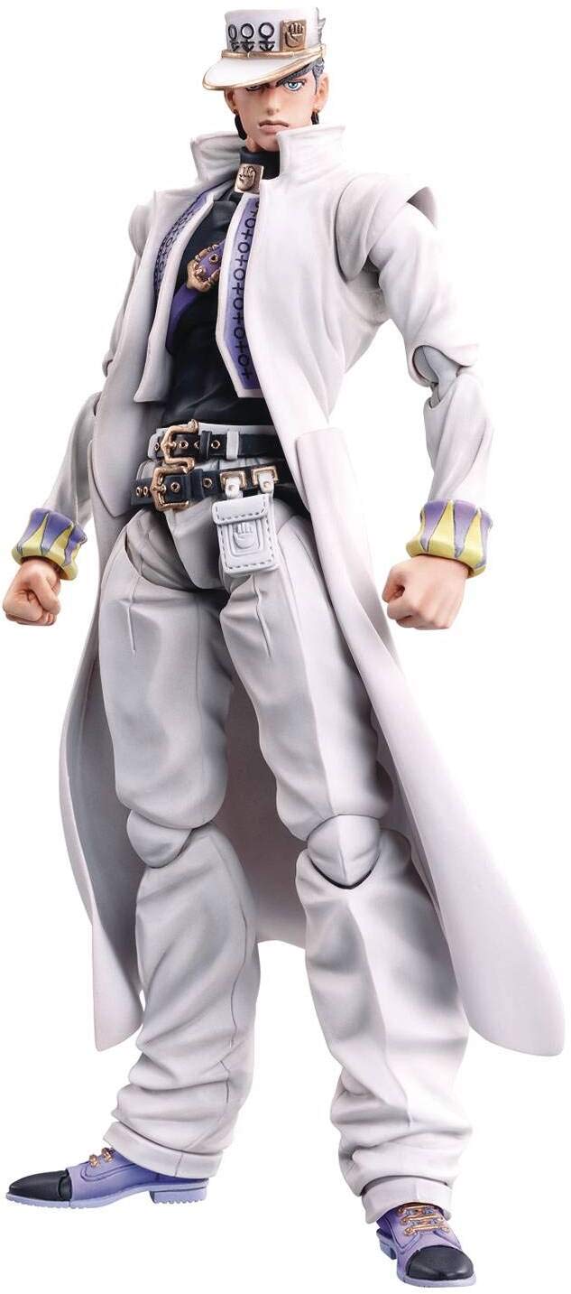 超像可動 『ジョジョの奇妙な冒険 第四部』 空条承太郎 約150mm PVC&ABS&ナイロン 塗装済み可動フィギュア