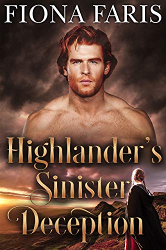 Highlander’s Sinister Deception cover