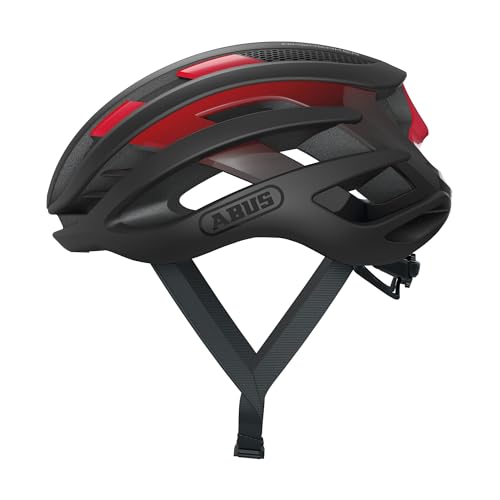 ABUS Rennradhelm AirBreaker - High-End Fahrradhelm für den professionellen Radsport - für Jugendliche und Erwachsene - Helm für Damen und Herren - Sch