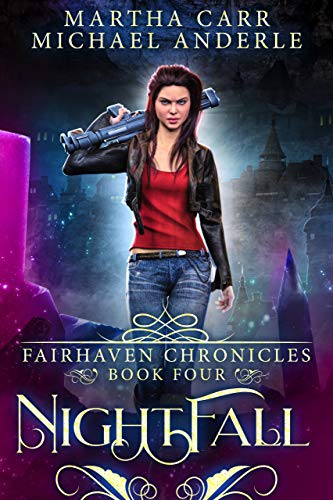 Nightfall book cover