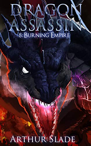 Burning Empire book cover