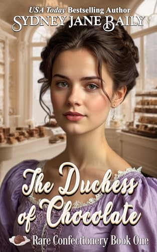 The Duchess of Chocolate book cover
