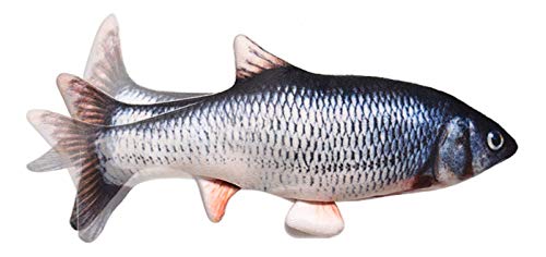 QDAN Flopping Fish Cat Toy