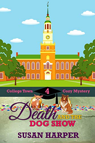 Death and the Dog Show book cover