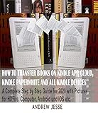 How To Transfer Books To Kindle App Cloud Kindle Paperwhite And All Kindle Device A Complete User Step By Step Latest Guide For 2020 With Pictures For And Ios Etc Kindle Guide Series Book 1