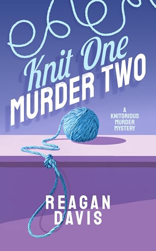 Knit One Murder Two book cover