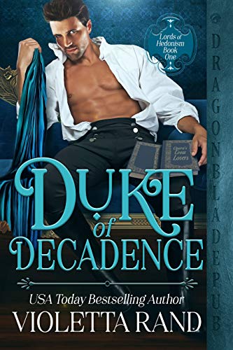 Duke of Decadence book cover