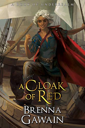 A Cloak of Red book cover