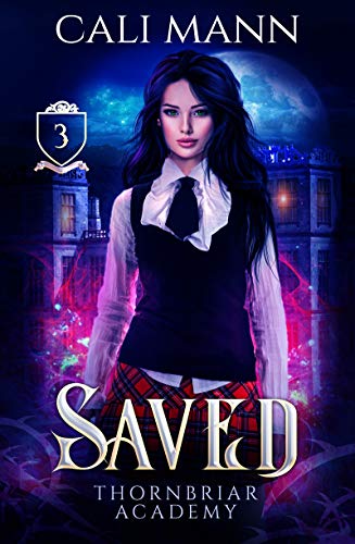 Saved book cover