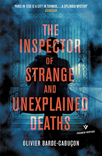 The Inspector of Strange and Unexplained Deaths book cover