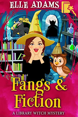 Fangs & Fiction book cover