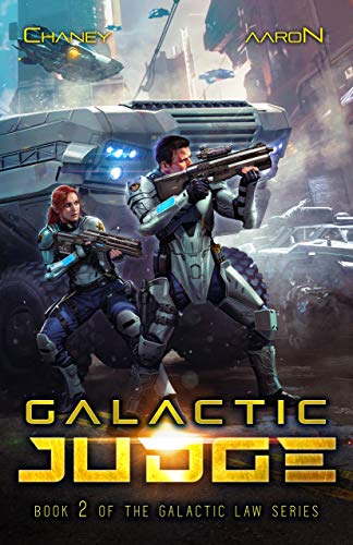 Galactic Judge book cover