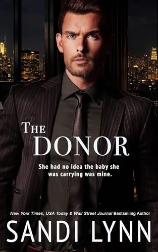 The Donor book cover