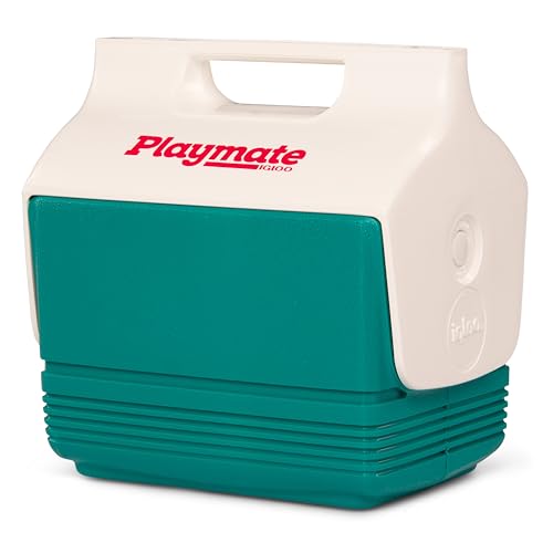 Igloo 4 Qt Playmate Mini Hardsided Lunch Box Cooler, Jade
