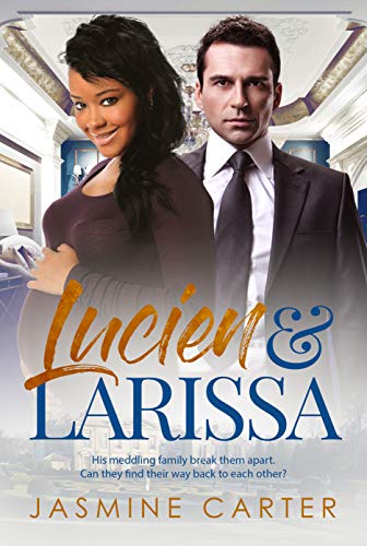 Lucien And Larissa book cover