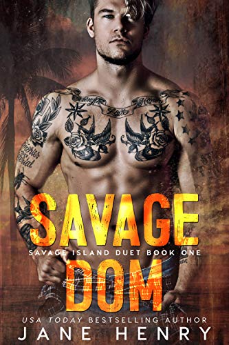 Savage Dom book cover