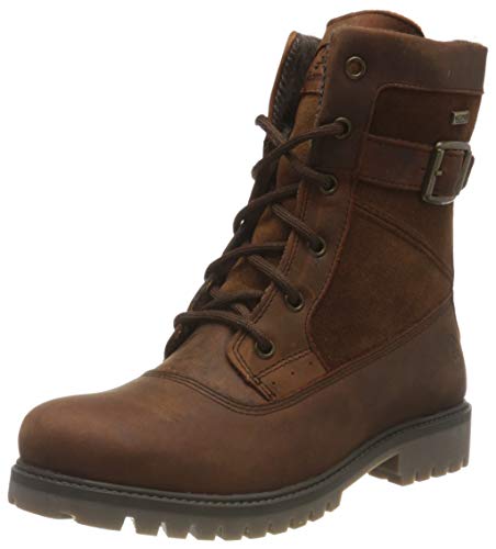 Kamik Women's Rogue Mid Boot, Cognac, 8