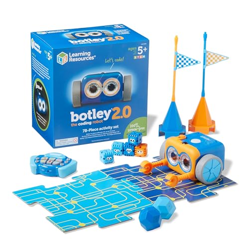 Learning Resources Botley 2.0 Coding Robot Activity Set
