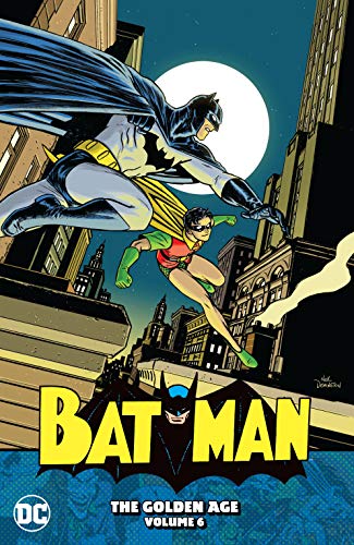 Batman: The Golden Age  Vol. 6 book cover
