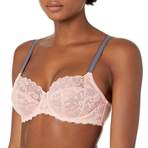 Freya Women's Offbeat Underwire Side Support Bra, Rosehip, 32F