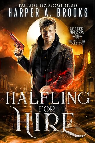 Halfling for Hire book cover