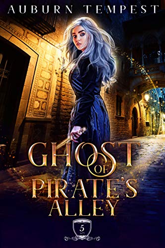 The Ghost of Pirate's Alley cover