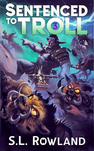 Sentenced to Troll 3 book cover