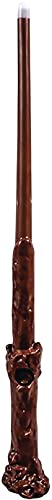 Disguise Harry Potter Light Up Wand, Official Hogwarts Wizarding World Harry Potter Costume Accessory Wand with Illuminating Tip Brown 13.5 Inch Length
