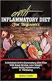 Anti Inflammatory Diet A Detailed Antiinflammatory Diet Plan With Ease Of Use Low Weight Lower Body Inflammation And Wellbeing